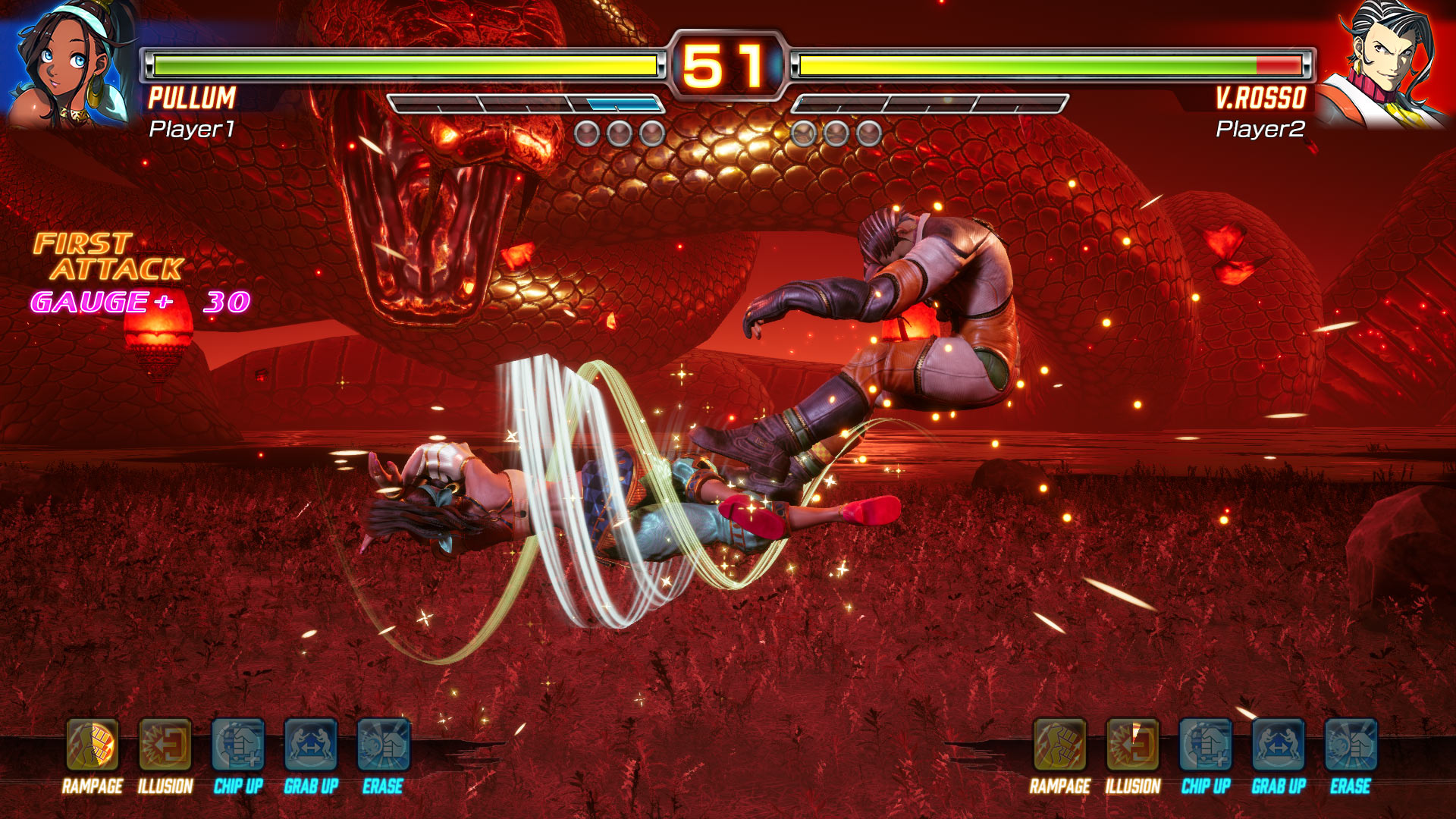 《格斗领域EX/FIGHTING EX LAYER》PC中文版下载-含v1.5.7_1