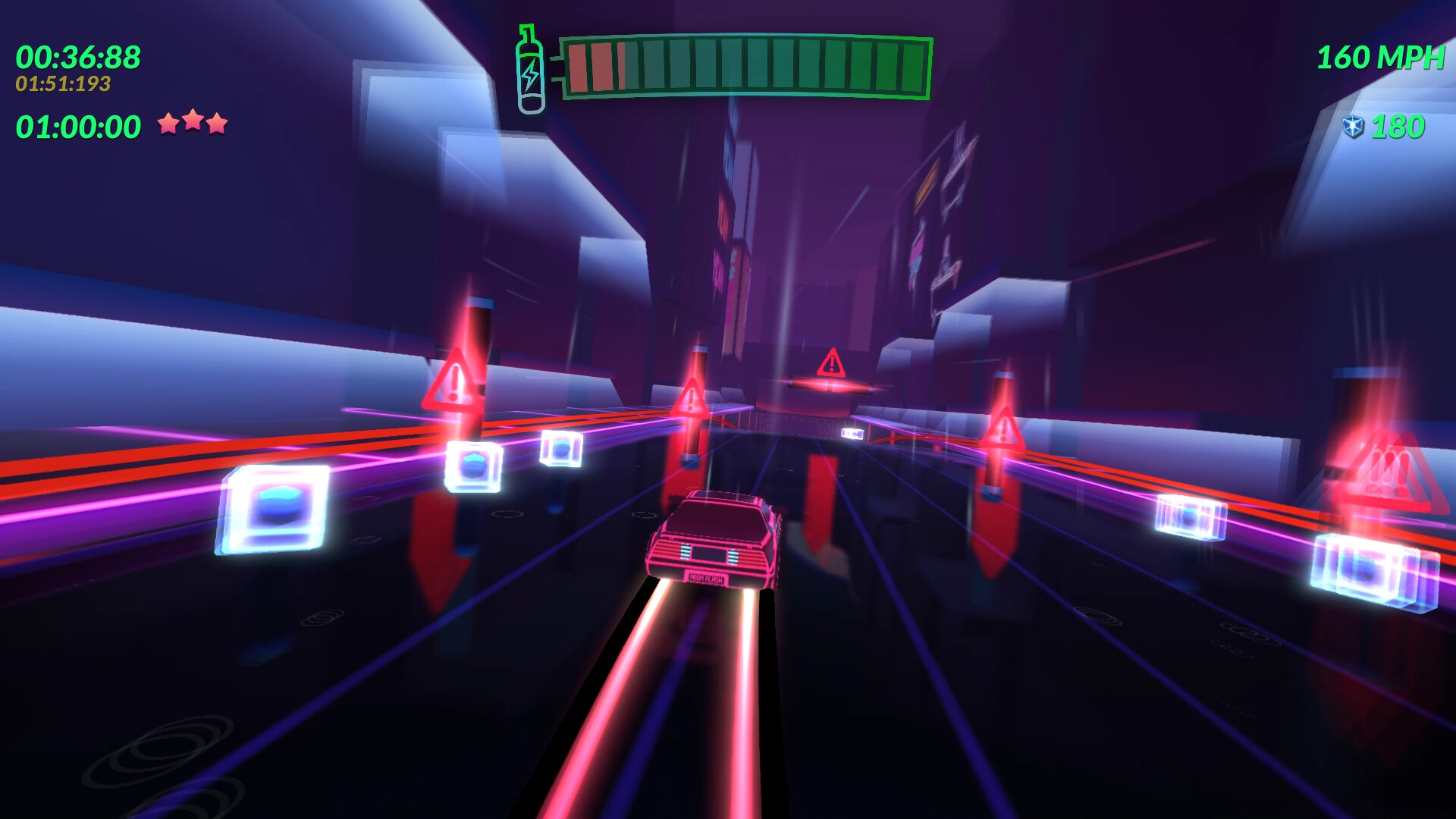 《复古疾驰 改造版 Retro Drive Revamped》switch美版中文+1.0.1补丁_3
