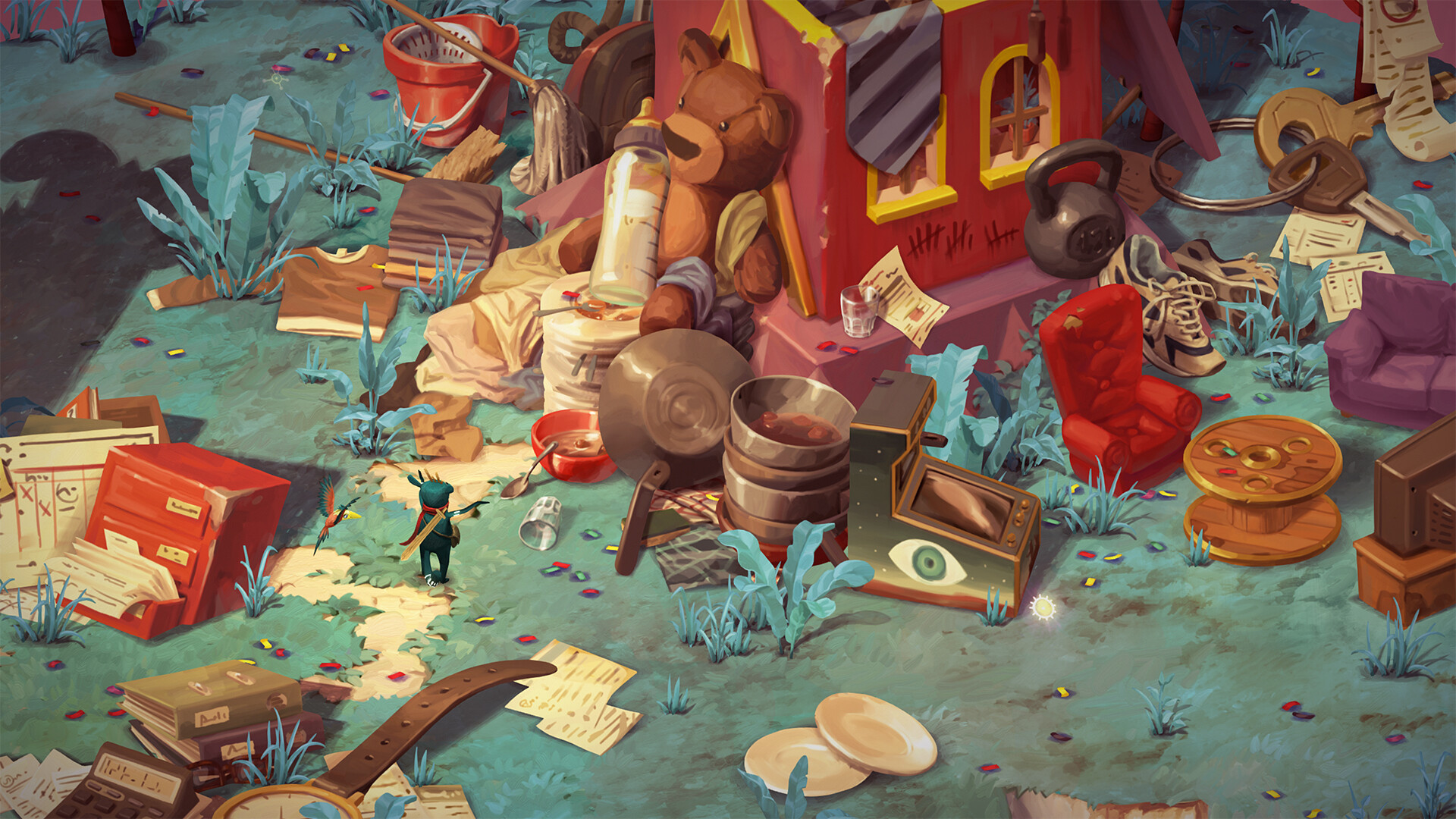 《虚构世界2信条谷 Figment 2 Creed Valley》Switch中文版NSZ下载 – 含1.1.2补丁_1