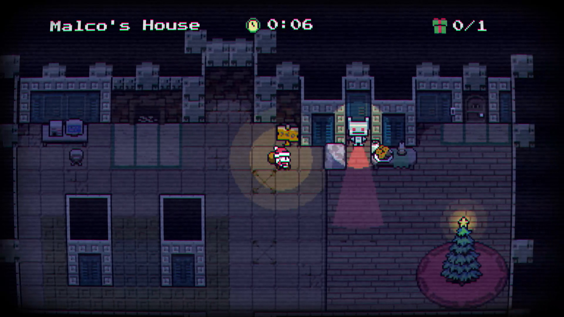 《洞窟物语：秘密圣诞老人 Cave Story’s Secret Santa》Switch英日文版NSZ下载 – 含1.2补丁_2