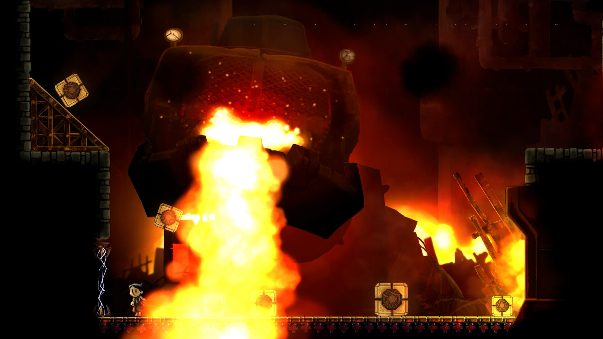 《特斯拉学徒 复刻版 Teslagrad Remastered》Switch美版中文NSZ下载 – 含1.0.2补丁_2