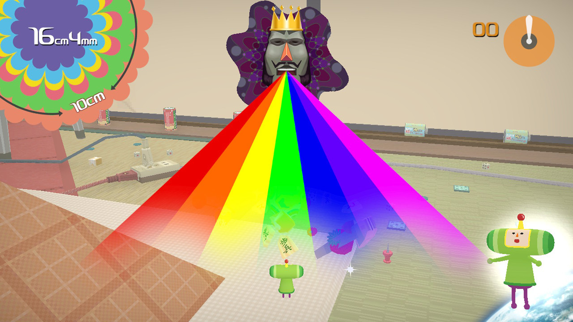 《块魂 重制版 Katamari Damacy REROLL》Switch英文版NSP下载 – 含1.1补丁_1