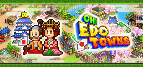 《开罗游戏：大江户物语 Oh!Edo Towns》switch美版中文+2.24补丁_0
