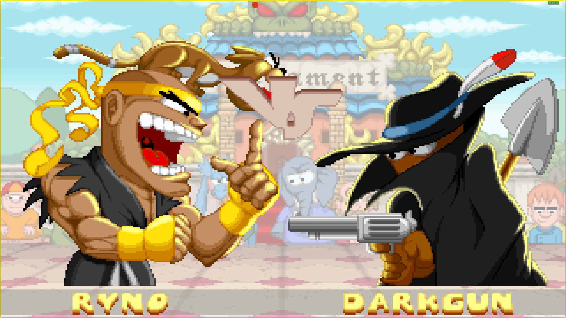 《格斗小丑 FIGHT’N’JOKES》Switch英文版NSP下载_1