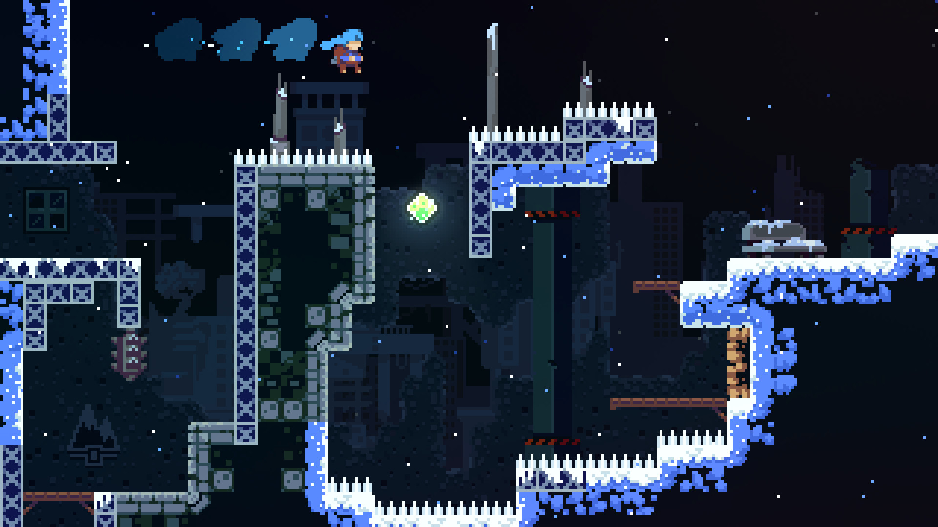 《蔚蓝 Celeste》Switch美版中文版NSP下载 – 含1.4.1.1补丁_1