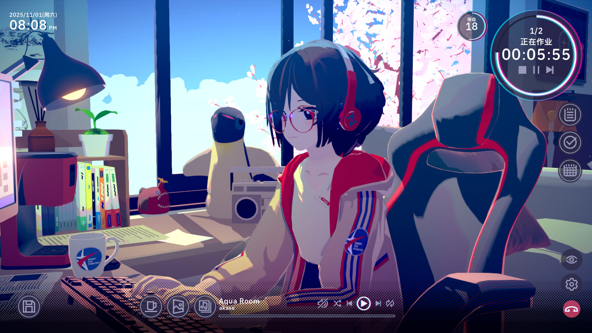 《放松时光：与你共享Lo-Fi故事/Chill with You : Lo-Fi Story》PC中文版下载-含Build.21302985_1
