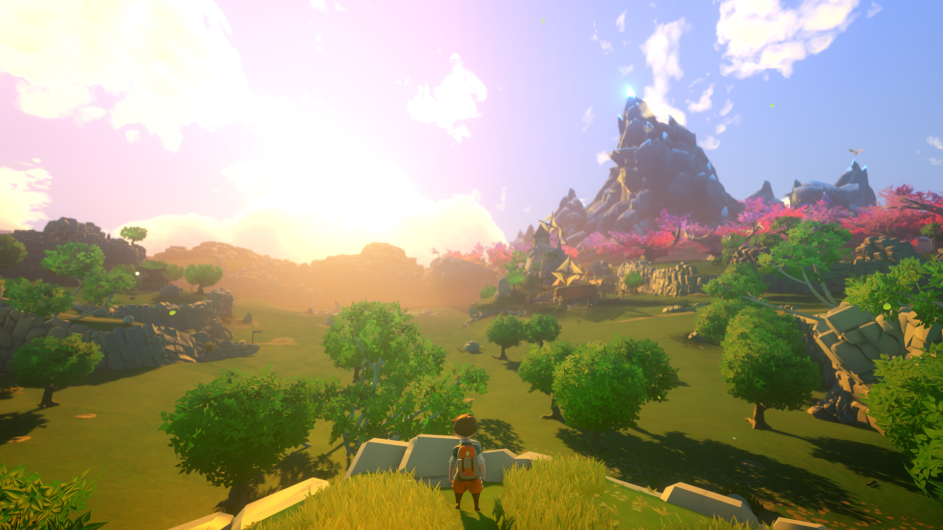《在远方：追云者编年史 Yonder: The Cloud Catcher Chronicles》Switch韩版中文NSP下载 – 含1.0.2补丁_2