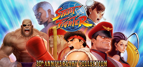《街头霸王30周年纪念合集 Street Fighter® 30th Anniversary Collection》Switch中文版NSP下载 – 含1.0.3补丁_0