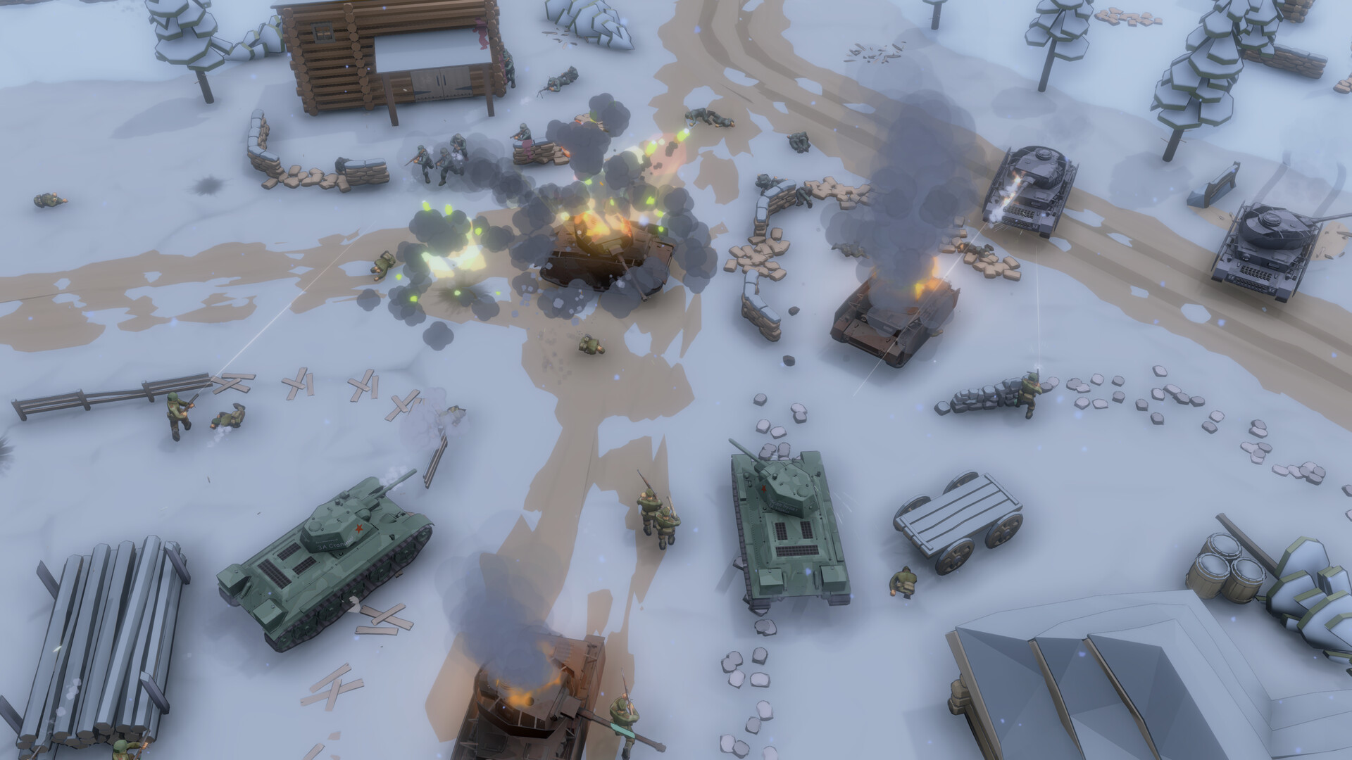 《阵地之王：卫国战争/Trench Lord: Eastern Front》PC中文版下载-含Build.21181471_2