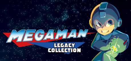 《洛克人传奇合集 Mega Man Legacy Collection》Switch日文版NSP下载 – 含1.0.1补丁_0