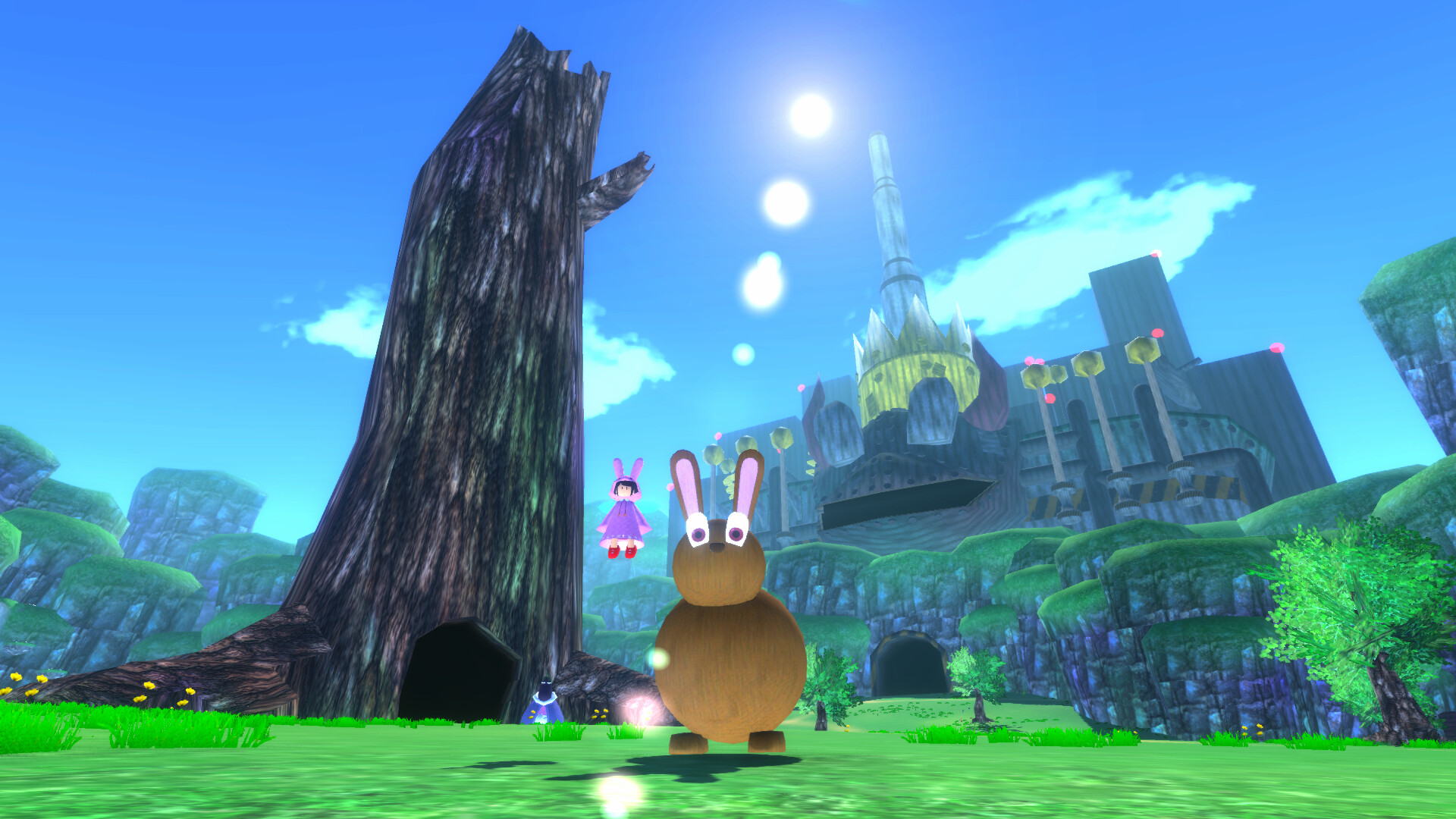 《拉维纳维的大冒险 The Adventure of Ravi ‘n’ Navi》Switch英日文版NSP下载 – 含1.0.2补丁_2