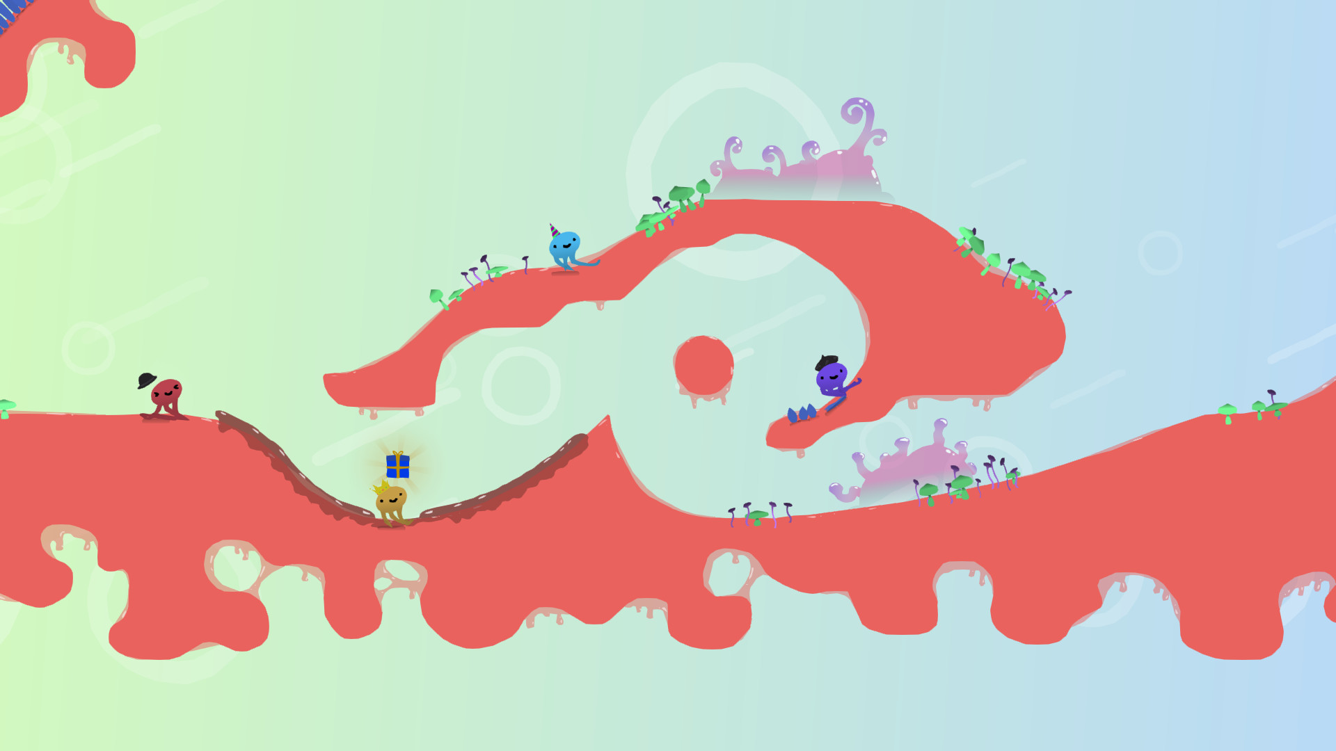 《混乱快跑 Muddledash》Switch中文版NSP下载 – 含1.0.1补丁_1