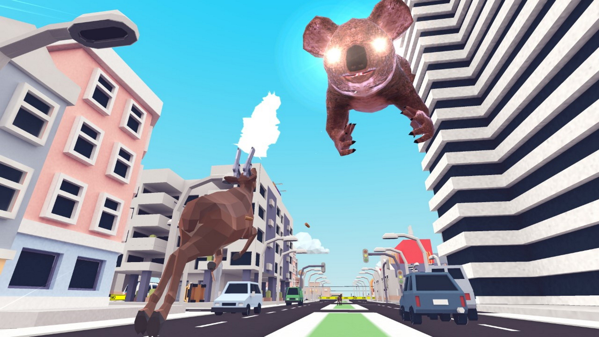 《非常普通的鹿 DEEEER Simulator》Switch中文版NSZ下载 – 含6.4.4补丁+DLC_1