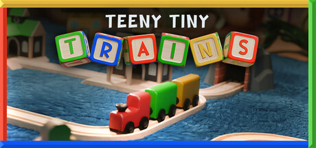 《迷你小火车 Teeny Tiny Trains》Switch美版NSZ下载_0