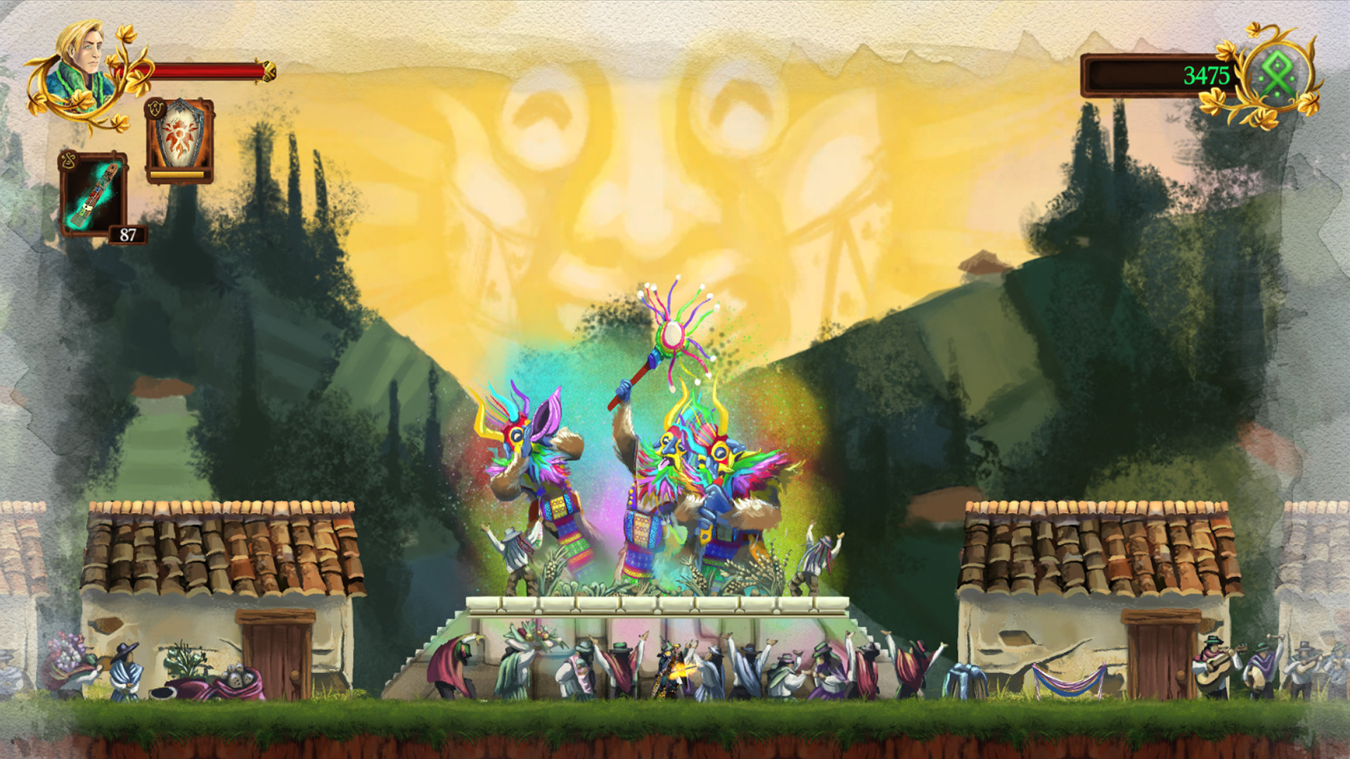 《传说守护者 Guardian of Lore》Switch英文版NSP下载 – 含1.02补丁_2