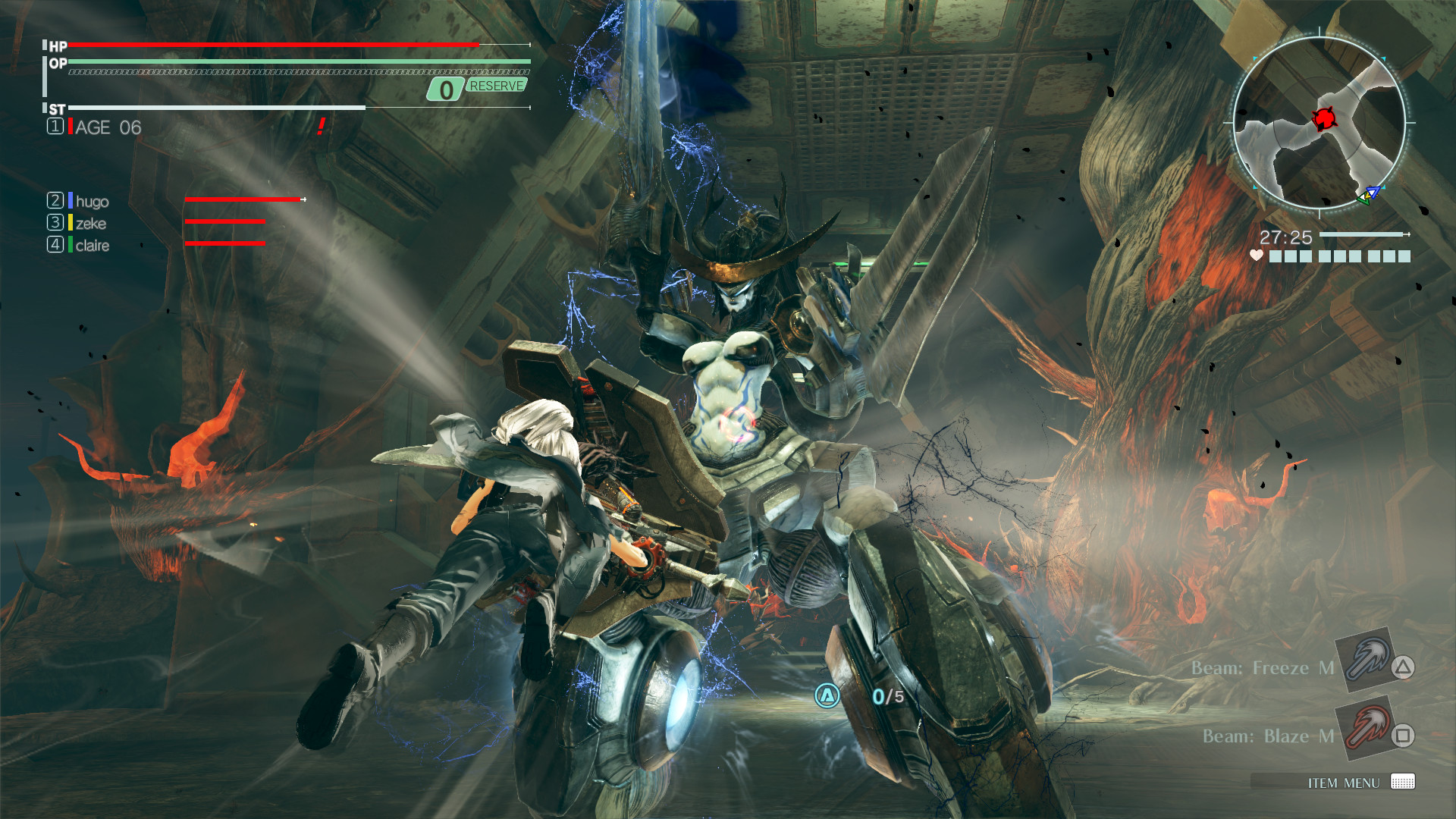《噬神者3 God Eater 3》Switch中文版NSP下载 – 含2.5.1补丁+1DLC_1