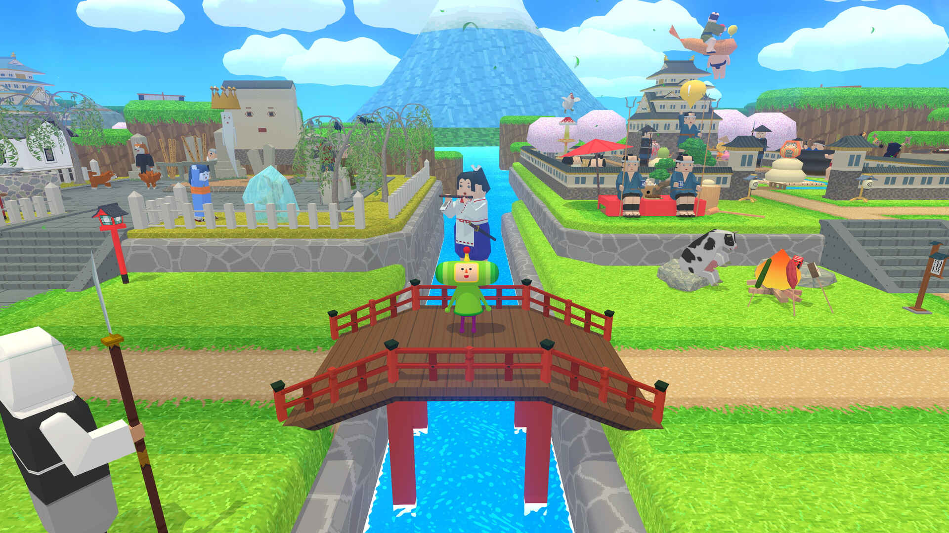 《从前从前有个块魂 Once Upon A KATAMARI》Switch港版中文XCZ下载 – 含1.0.3补丁+1DLC_2