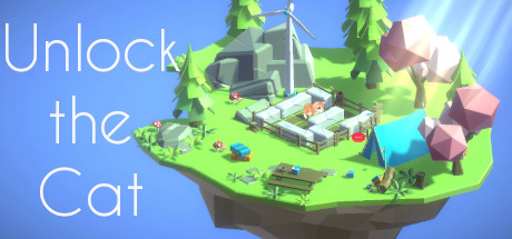《萌猫逃脱 Unlock The Cat》Switch英文版NSP下载_0