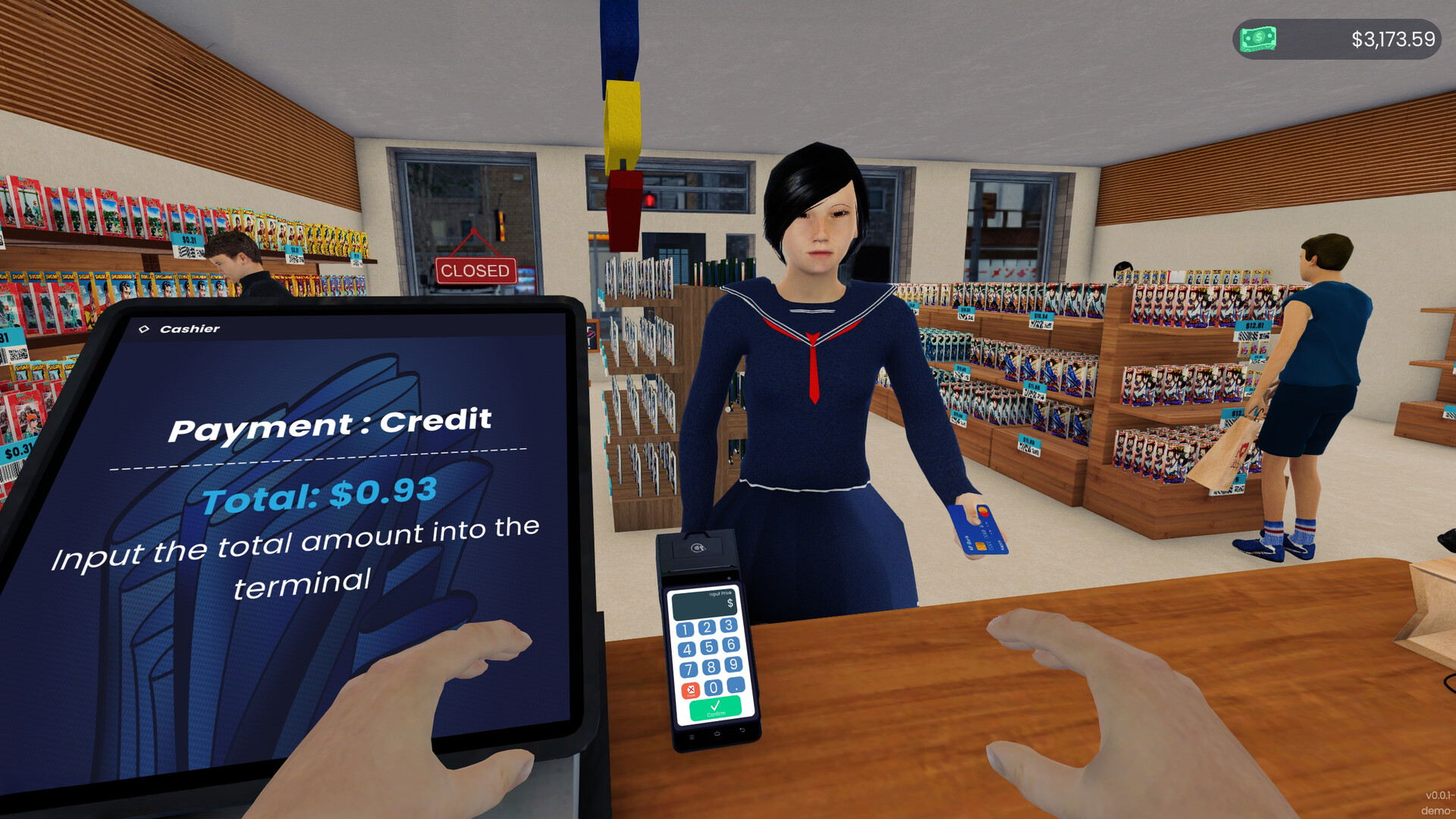《漫画书店模拟器/Comic Book Store Simulator》PC中文版下载-含Build.20980372_2