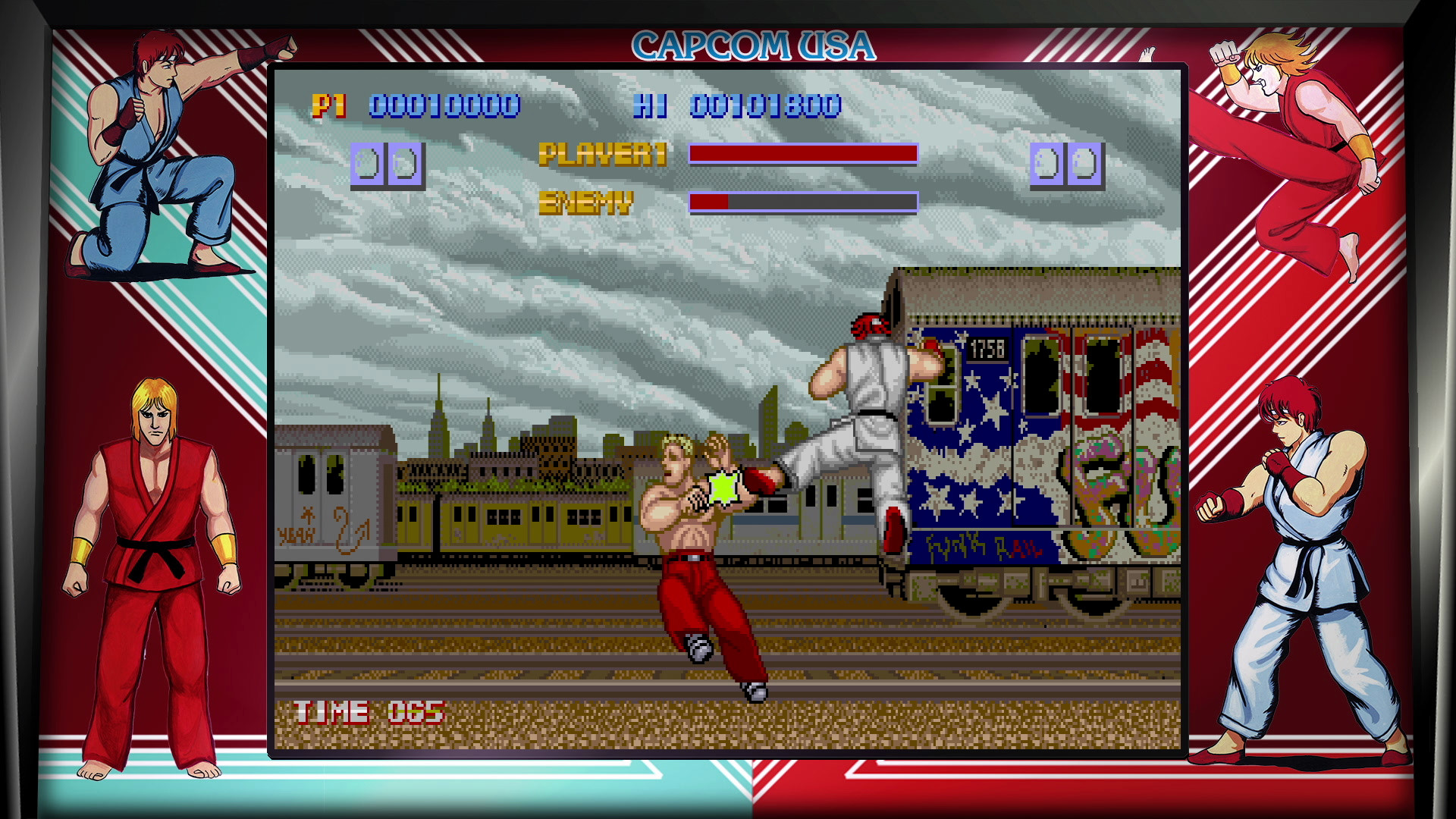《街头霸王30周年纪念合集 Street Fighter® 30th Anniversary Collection》Switch中文版NSP下载 – 含1.0.3补丁_1