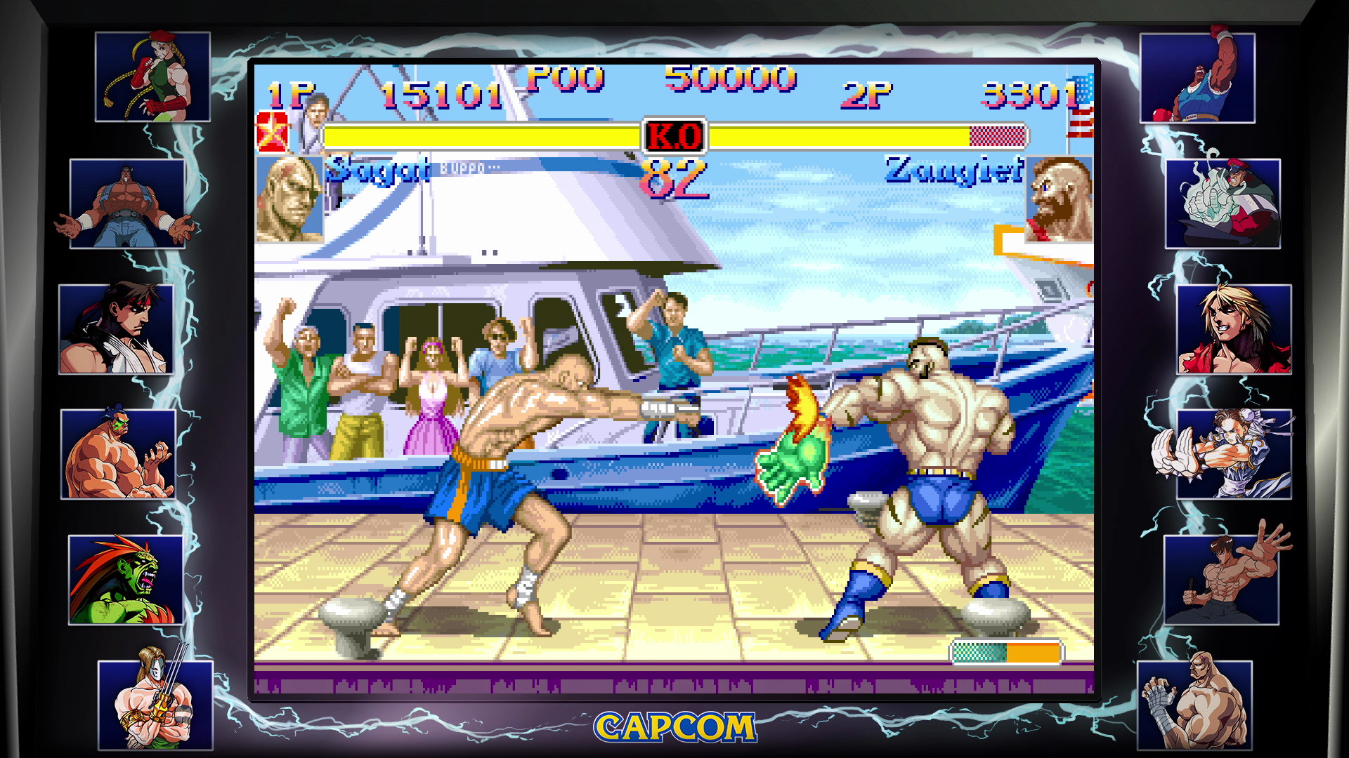 《街头霸王30周年纪念合集 Street Fighter® 30th Anniversary Collection》Switch中文版NSP下载 – 含1.0.3补丁_2