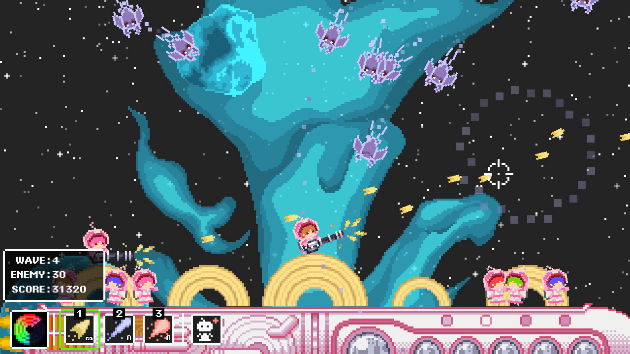 《蛋糕侵略者 Cake Invaders》Switch中文版NSZ下载_2
