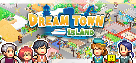 《开罗游戏：创造都市岛物语 (Dream Town Island)》switch中文版下载_0