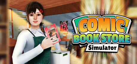 《漫画书店模拟器/Comic Book Store Simulator》PC中文版下载-含Build.20980372_0