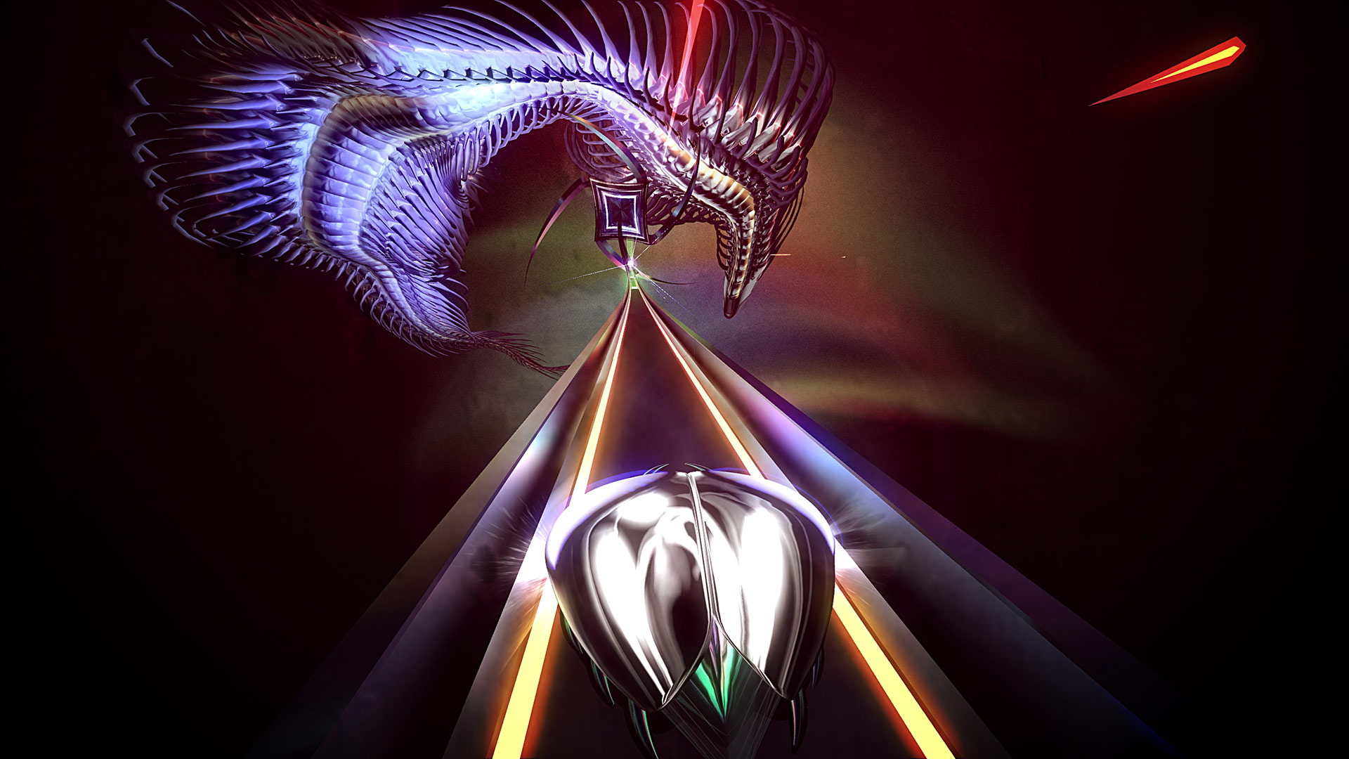 《暴走甲虫Thumper》Switch美版中文NSP下载 – 含1.0.2补丁_1