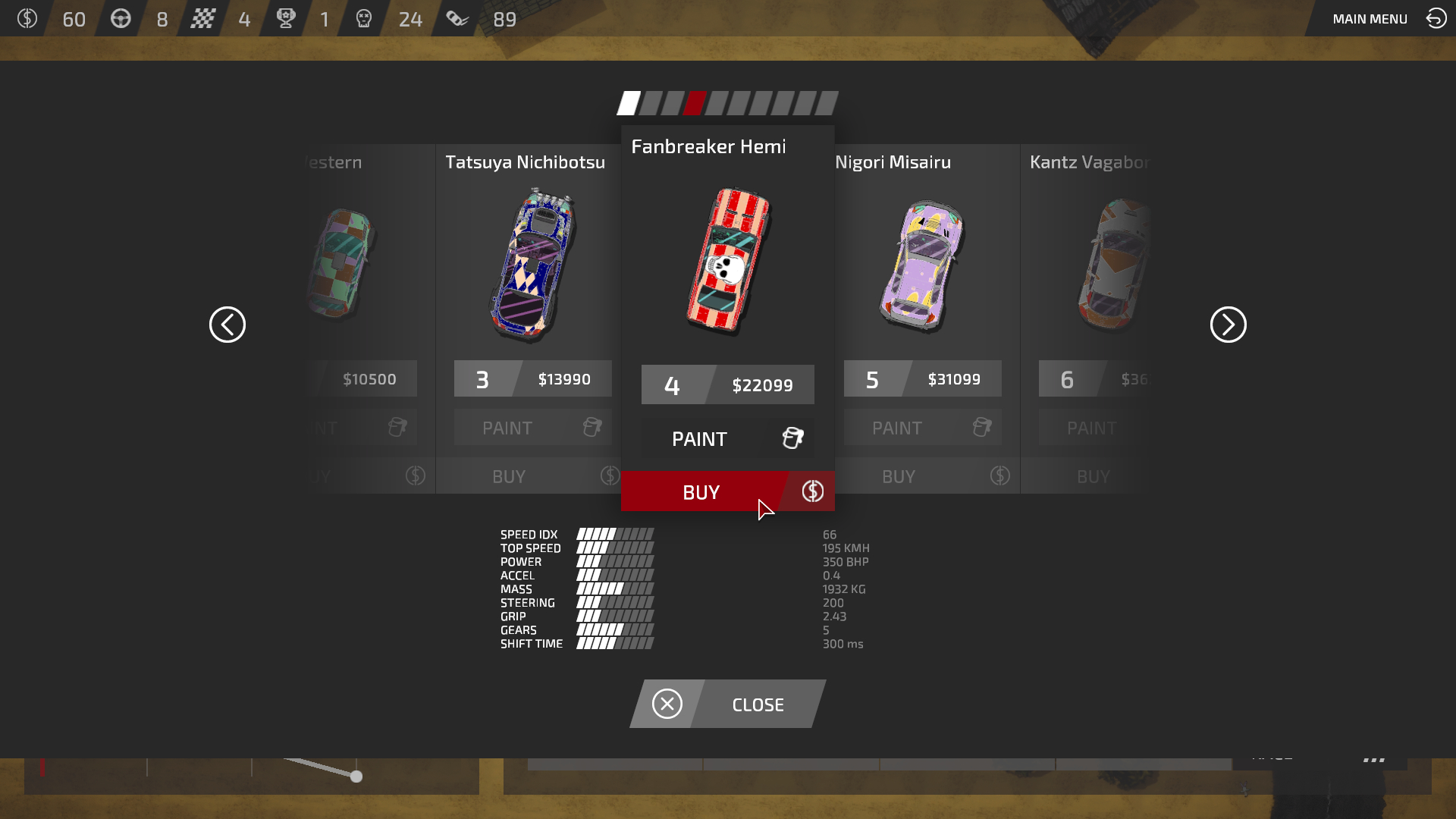 《血腥拉力秀/Bloody Rally Show》PC中文版下载-含v1.9.0_1