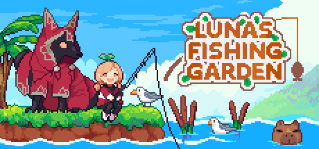 《路纳的钓鱼花园 Luna’s Fishing Garden》Switch中文版NSP下载_0