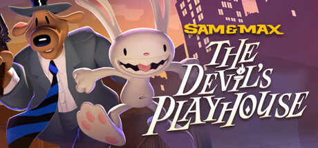 【5.05】《山姆和马克斯：魔鬼剧场 Sam & Max: The Devil’s Playhouse》PS4美版下载- 含1.06补丁_0
