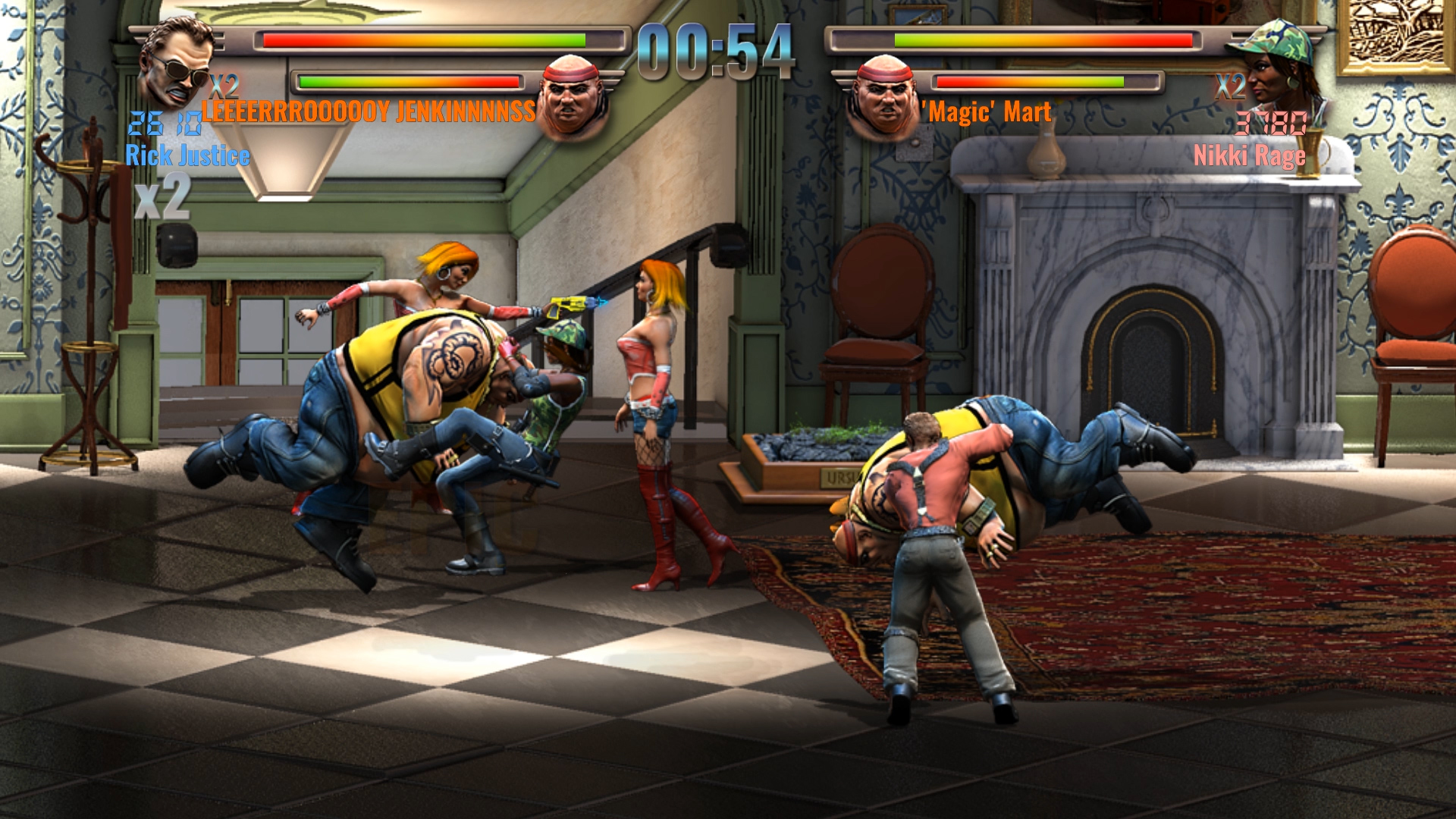 《怒火判官 Raging Justice》Switch中文版NSP下载 – 含1.0.4补丁_1