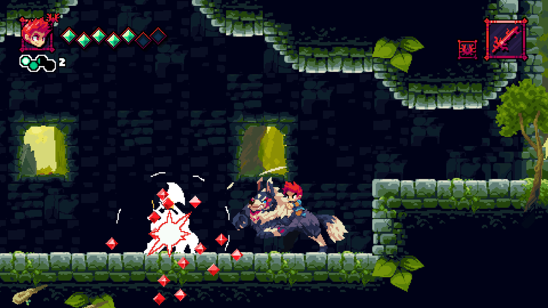 《弗林：深红之子 Flynn Son of Crimson》Switch中文版NSP下载 – 含1.1.0.0补丁_2