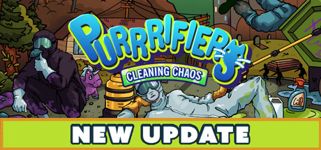 《疯狂工具：清洁混乱/Purrrifiers: Cleaning Chaos – Cats & Goofylike Co-op》PC中文版下载-含Build.21241346_0