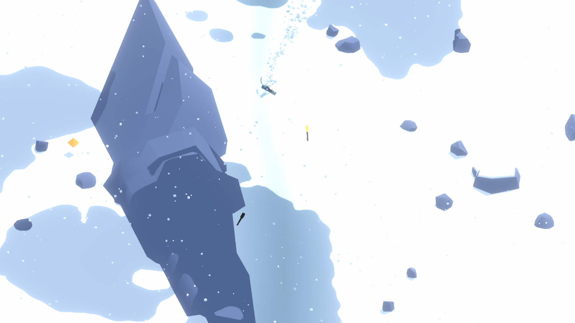 《陡坡滑雪 Downslope》Switch英文版NSP下载_2