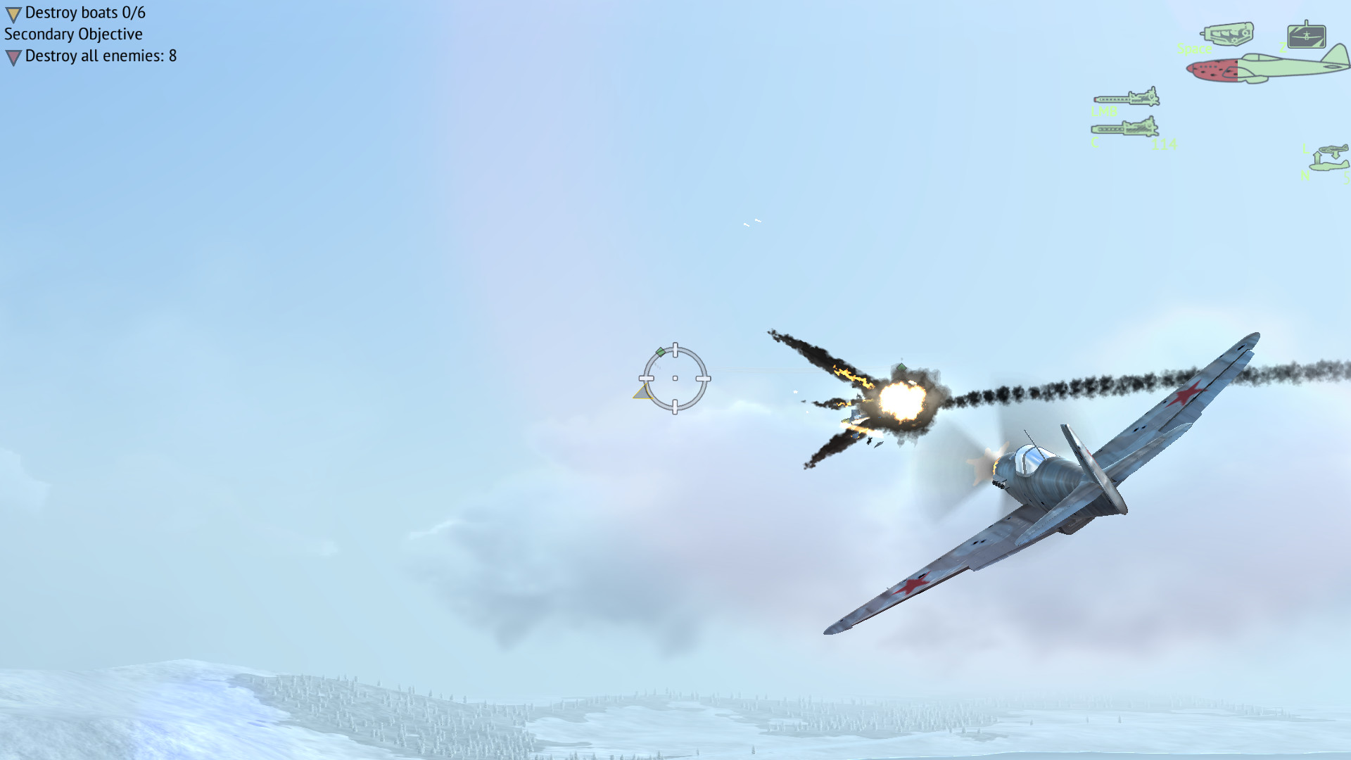 《战机轰炸二战 Warplanes WW2 Dogfight》Switch中文版NSP下载 – 含2.0.3补丁_1