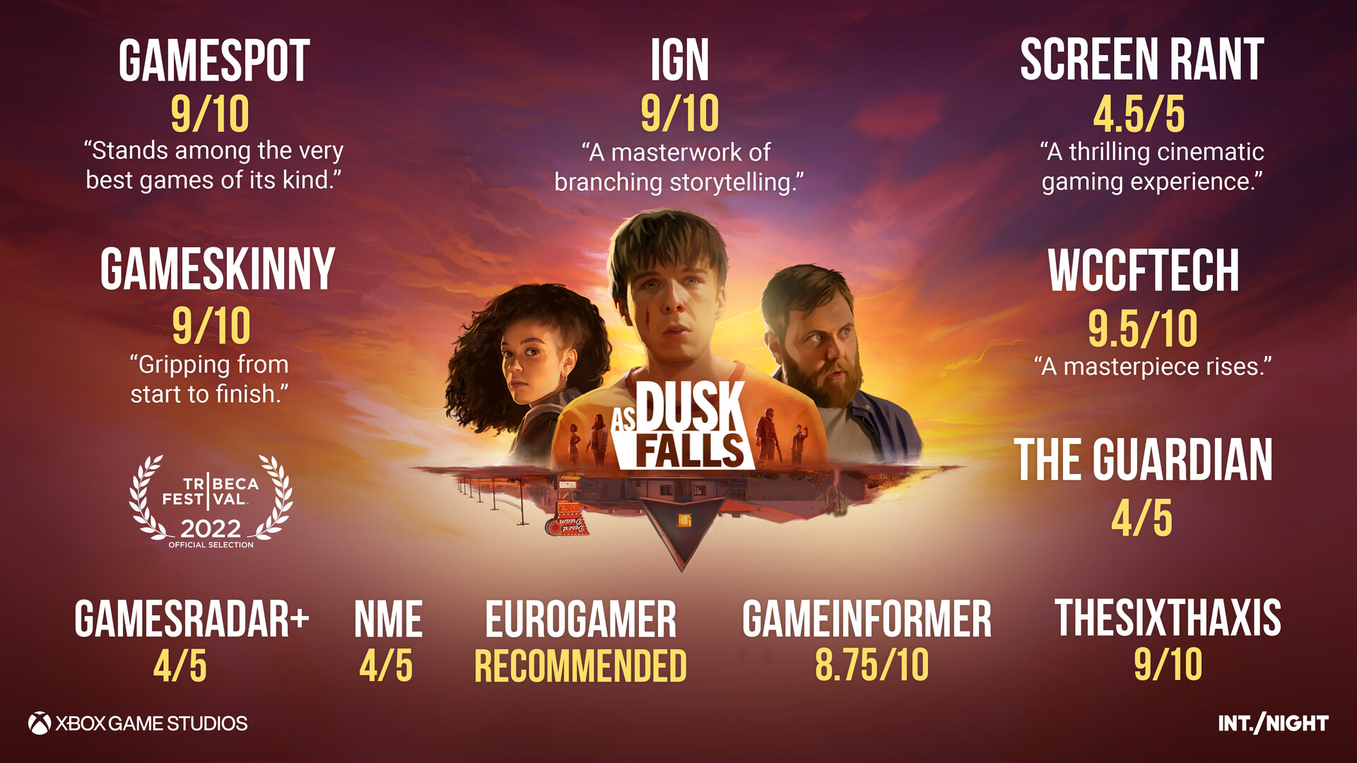【5.05】《日落黄昏时 As Dusk Falls》PS4欧版中文语音文字下载- 含1.02补丁_1