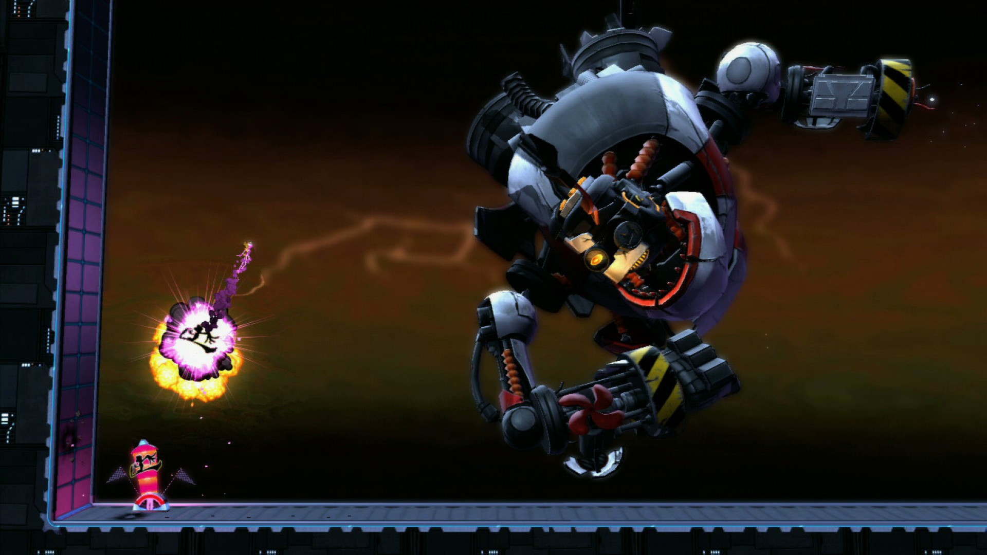 《爆炸小姐 Ms. Splosion Man》Switch中文版NSP下载 – 含1.0.5补丁_1