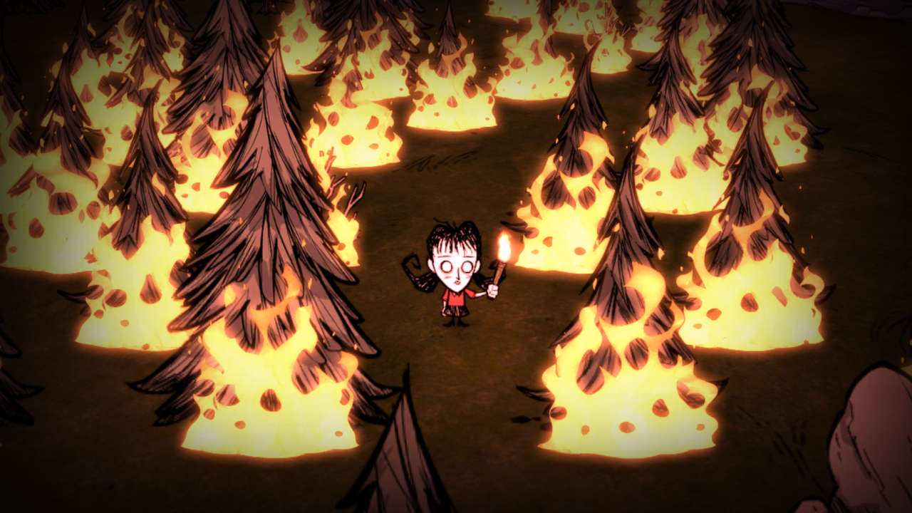 《饥荒 Don’t Starve》Switch美版中文版NSP下载 – 含1.0.10补丁_2
