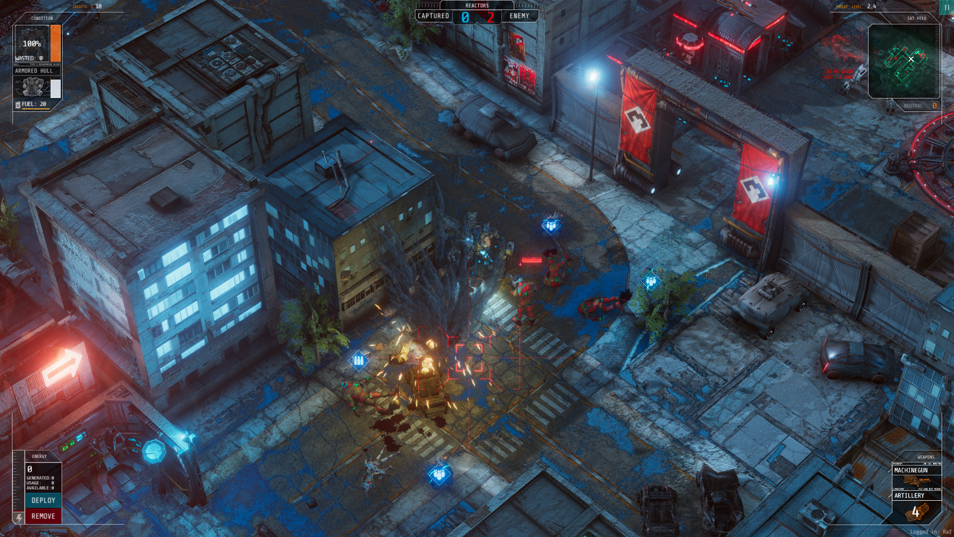 《武装齿轮 Armed to the Gears》Switch英文版NSP下载_2