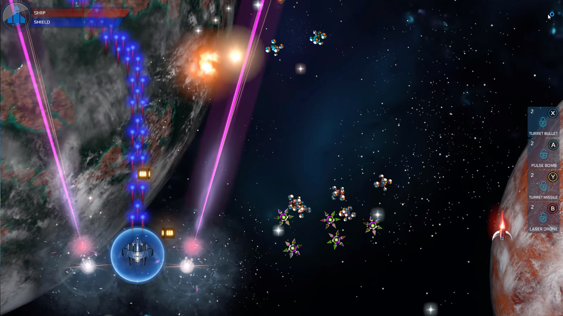 《X-Force 创世纪 X-Force Genesis》Switch英文版NSP下载 – 含1.4补丁_1