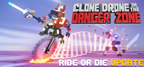 《机器人角斗场 Clone Drone in the Danger Zone》Switch美版中文NSZ下载 – 含1.7.0补丁_0