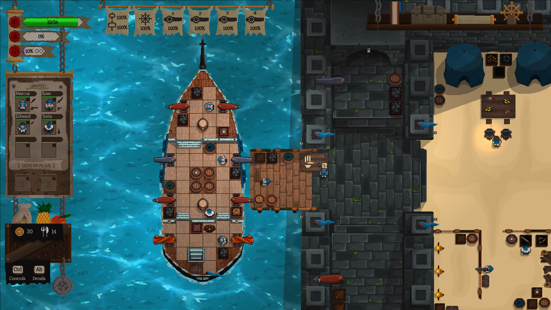 《赤海狂盗：卡牌远征/Red Rogue Sea》PC中文版下载-含Build.20991255_2