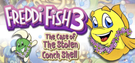 《海底大冒险 3：被盗海螺壳事件 Freddi Fish 3 The Case of the Stolen Conch Shell》Switch英文版NSP下载_0