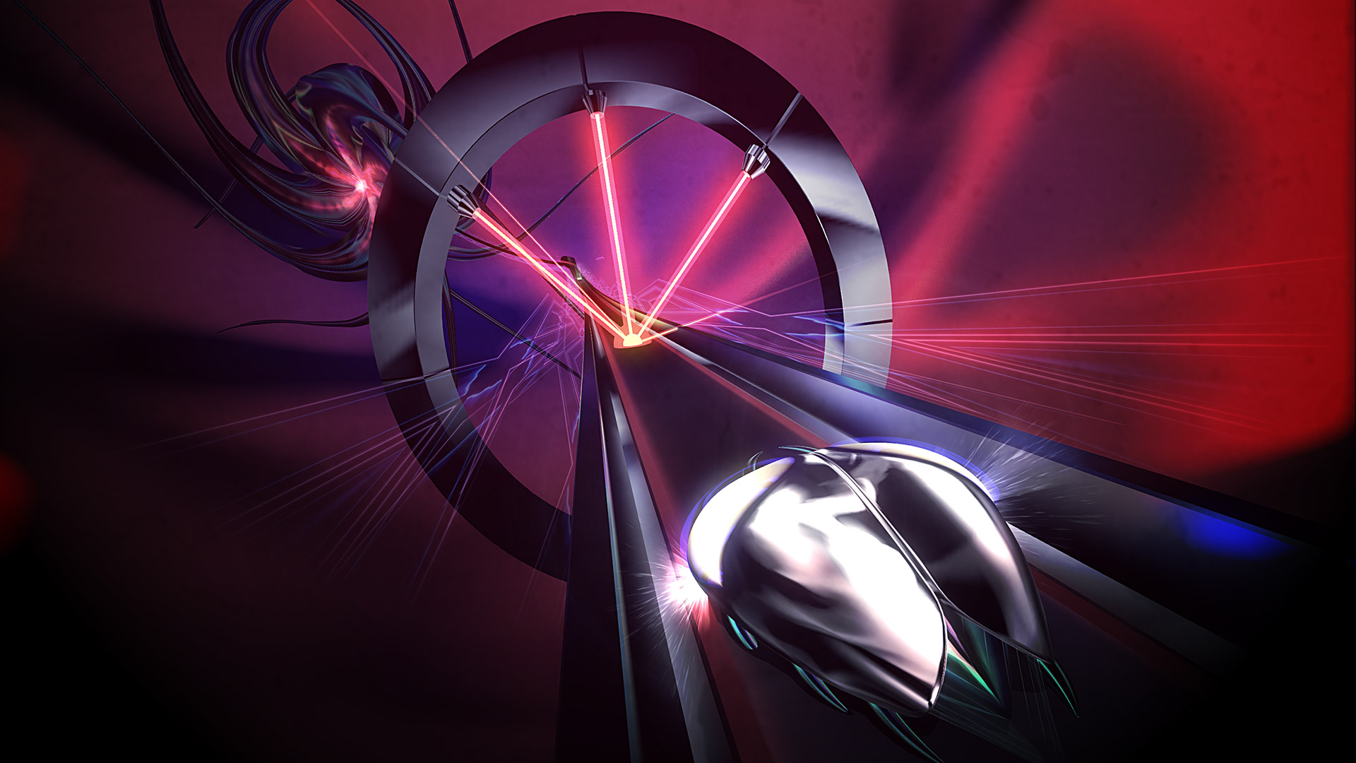 《暴走甲虫Thumper》Switch美版中文NSP下载 – 含1.0.2补丁_2