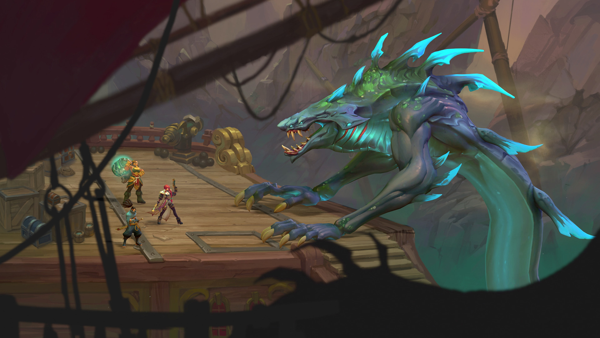 《破败王者：英雄联盟传奇 Ruined King: A League of Legends Story》Switch中文版NSP下载 – 含1.7补丁+4DLC_2