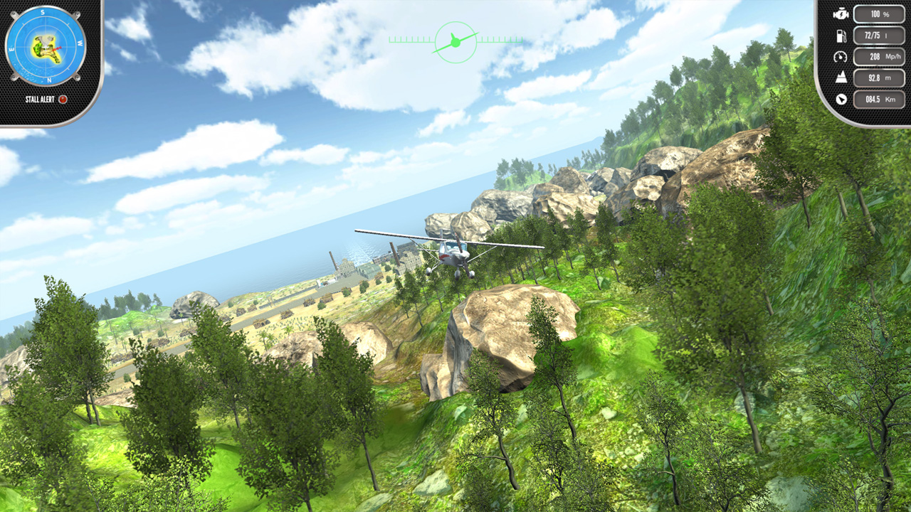 《海岛模拟飞行 Island Flight Simulator》Switch英文版NSP下载 – 含1.0.0补丁_1