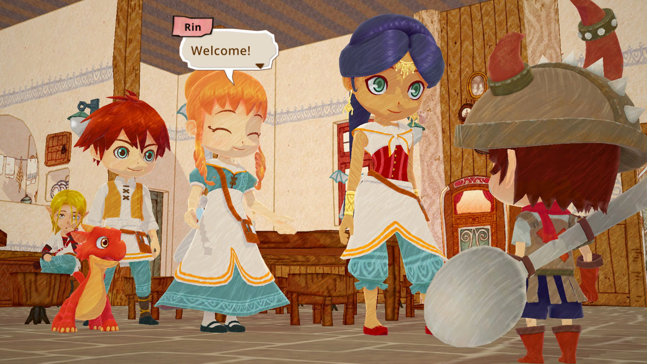《小龙咖啡馆 Little Dragons Café》Switch中文版NSP下载 – 含1.0.2补丁_2