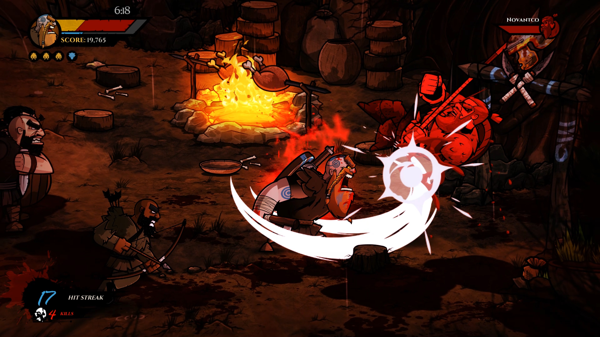 《狼刃 Wulverblade》Switch中文版NSP下载 – 含1.3.0补丁_2